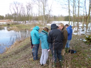 FSC Preston Montford - Adding data about the pond habitats