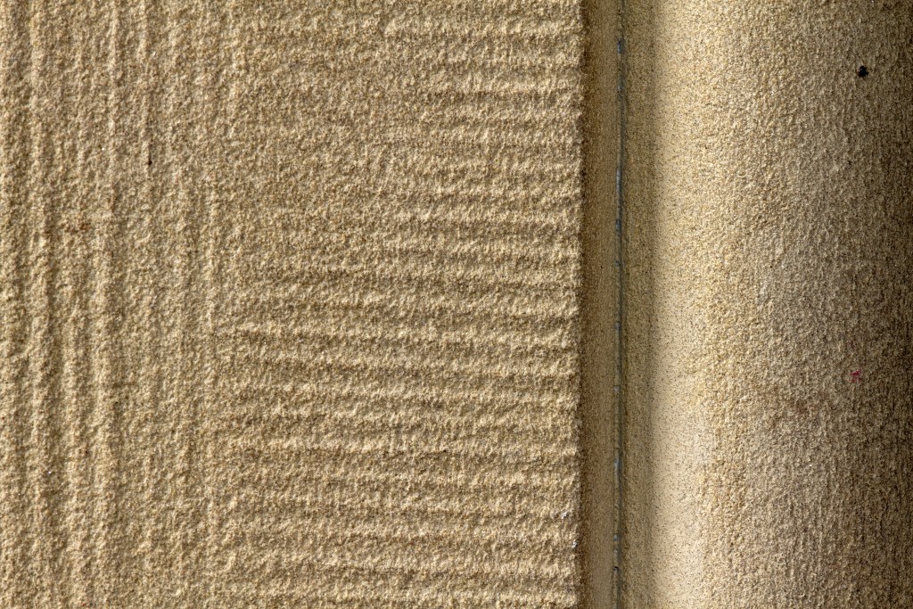 Medium grained sandstone