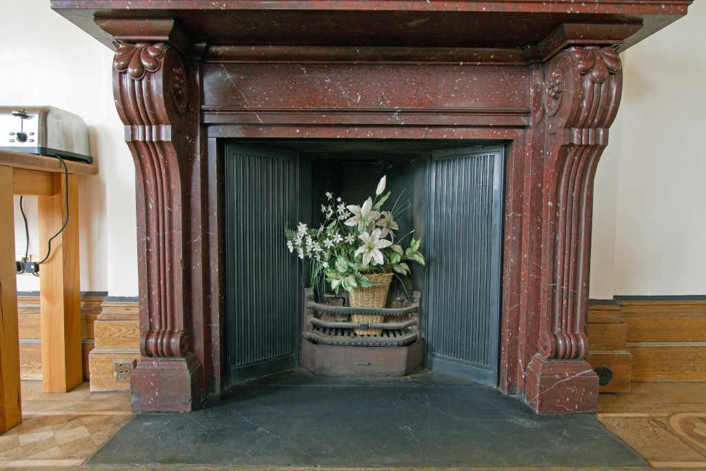 Dining Room Fireplace