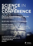 Science in the Public Conference 2013 Poster