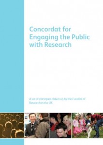 RCUK Concordat for Engaging the Public with Research